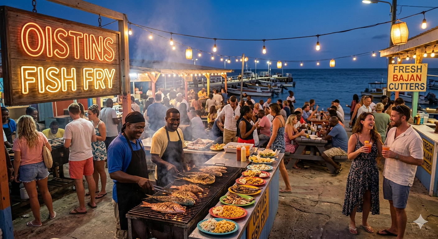 Oistins Fish Fry Guide: Eat, Park, and Party Like a Local