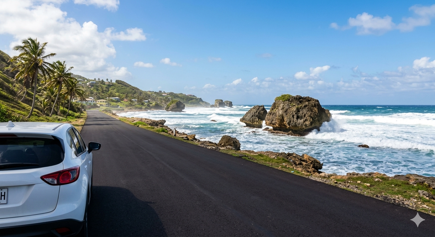 Take the Ultimate Bathsheba Barbados Drive
