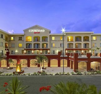 Marriott Courtyard Barbados - Philrod Car Rentals Barbados Dropoff