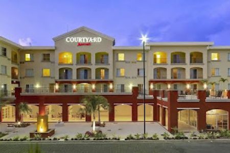 Marriott Courtyard Barbados - Philrod Car Rentals Barbados Dropoff