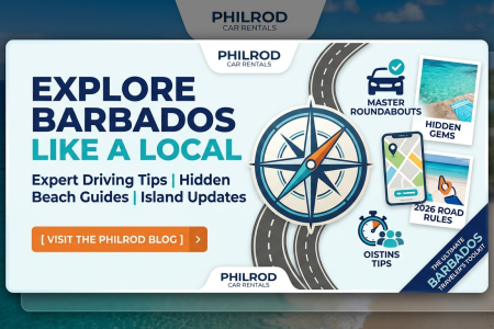 Philrod Car Rentals Barbados Blog: 10 Essential Driving Rules and Island Travel Guide 2026